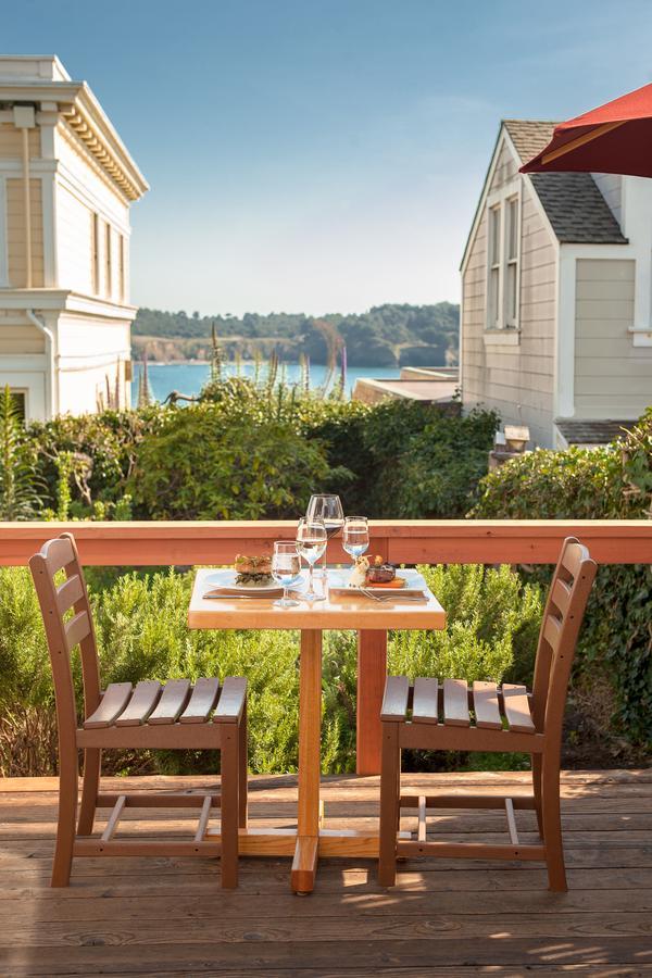 Trillium Cafe & Inn Mendocino Exterior foto